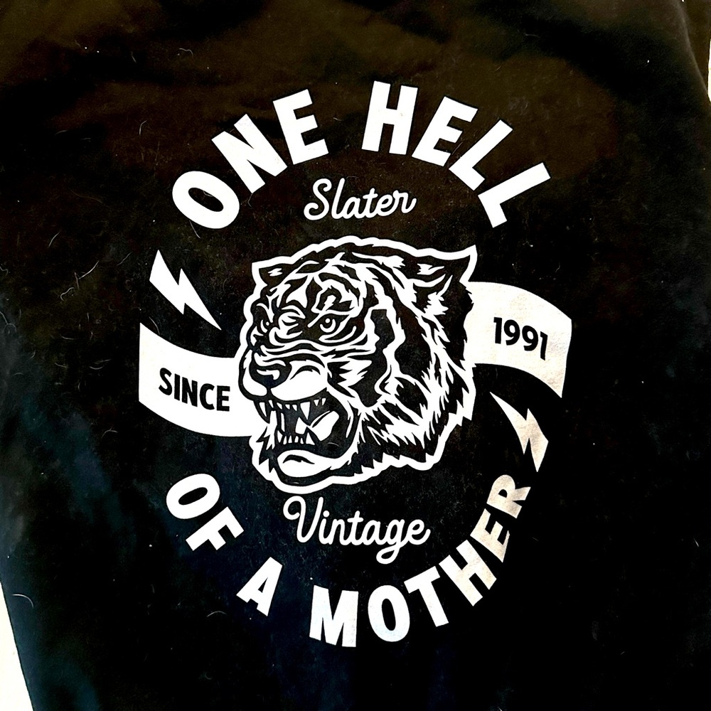 “One Hell of a Mother” Oversized Sweatshirt | Slater Vintage | Uncommon Reign